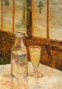 Vincent Van Gogh Still Life with Absinthe Spain oil painting artist